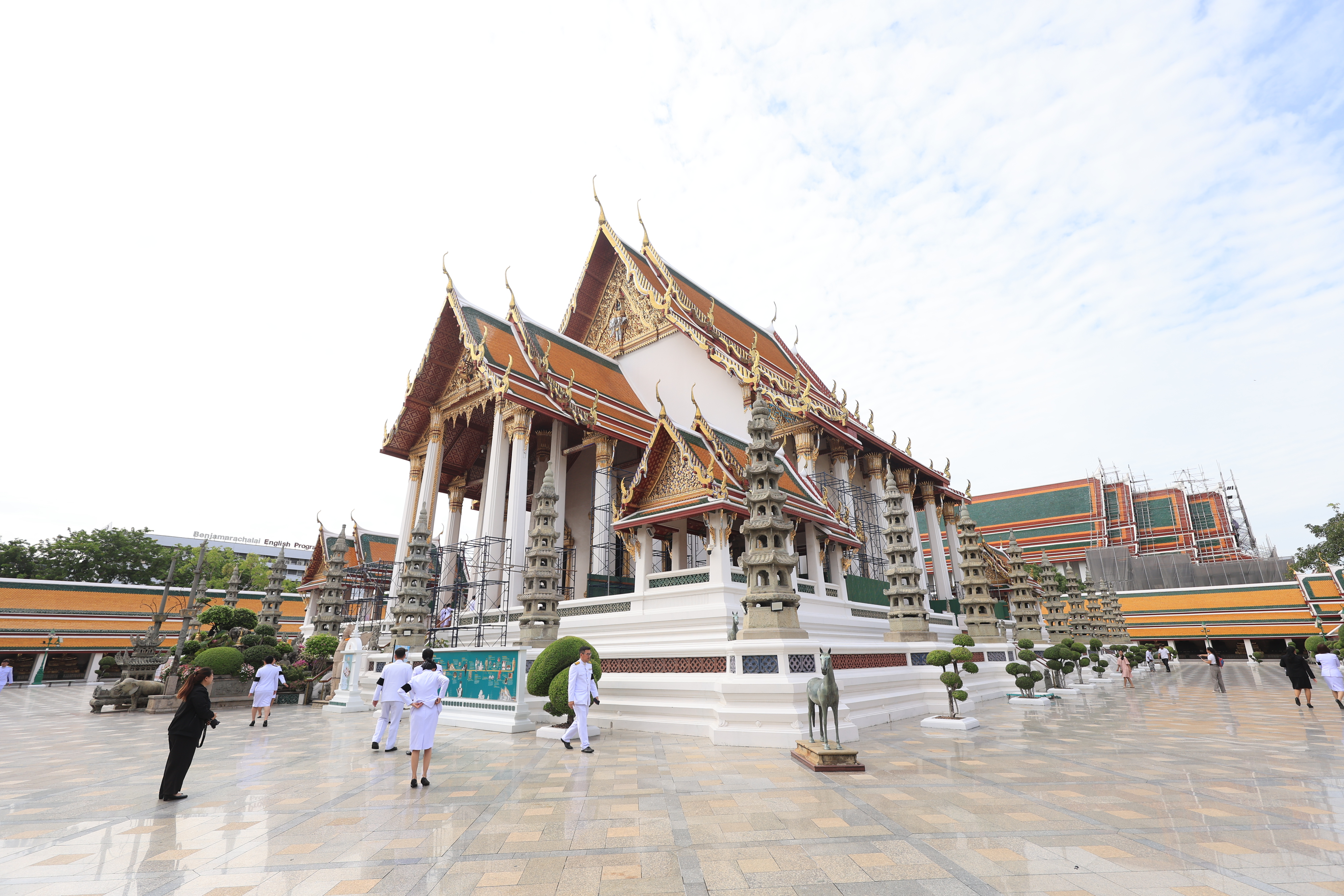 title - ส.ป.ก. ร่วมพิธีบำเพ็ญกุศลปัญญาสมวาร (50 วัน) เพื่ออุทิศถวายเป็นพระกุศลแด่ สมเด็จพระเจ้าลูกเธอ เจ้าฟ้าพัชรกิติยาภา นเรนทิราเทพยวดี กรมหลวงราชสาริณีสิริพัชร มหาวัชรราชธิดา